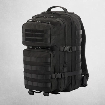 Рюкзак штурмовий великий M-Tac 36л чорний