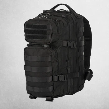 Рюкзак штурмовий M-Tac 20л чорний