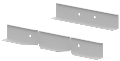 З'єднувачі Meka RAK-60-100 PG для кабельних драбин 100 x 58 x 300 мм 2 елементи 1432583 (6438377015633)