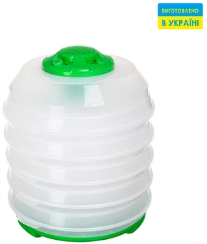 Сушарка для овочів та фруктів SATURN-ST-FP0115-10 green