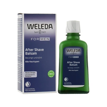 Успокаивающий бальзам после бритья Weleda