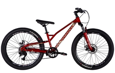Велосипед ST 24" Discovery FLINT рама 12" червоний (OPS-DIS-24-362)