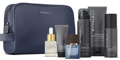 Подарунковий набір для чоловіків Rituals The Ritual of Homme Gift Set L (+косметичка) NEW
