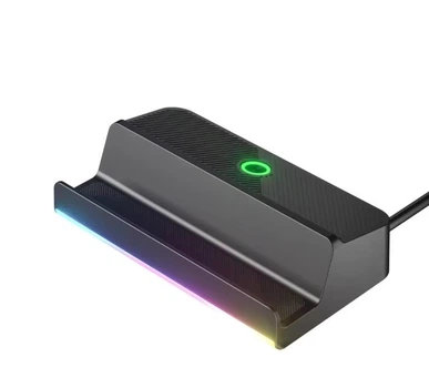 Зарядная станция 5-в-1 для Asus ROG Ally, Xbox Ally X Steam Deck, Legion Go, Legion Go S, Legion Go 2, AOLION, HDMI 4K 60 Гц, USB-C Power Delivery 100 Вт, с подсветкой