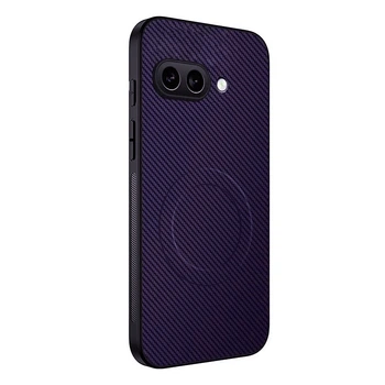 Чехол Carbon Shield with Ring для Google Pixel 9A с поддержкой беспроводной зарядки purple