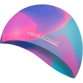 Шапка для плавания Aqua Speed Bunt Розовый/Синий (1000-113-45)