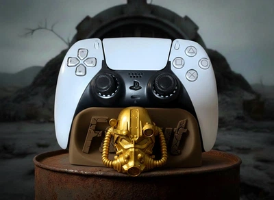 Подставка (Держатель) для Геймпада DualSense — Fallout Edition