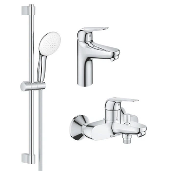 Набор смесителей для ванной Grohe Euroeco New UA123226M0 3 в 1