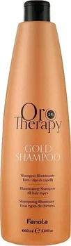 Зволожуючий шампунь із мікрочастинками золота Fanola Oro Therapy 1000 мл