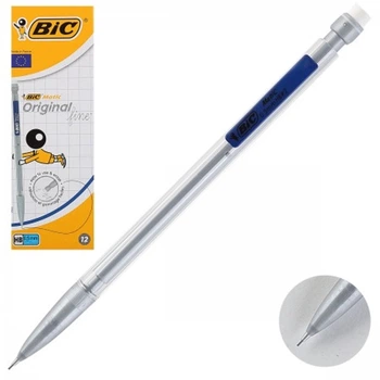 Олівець механічний 0,5мм пластик Матік BIC