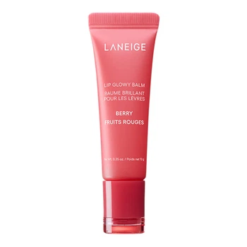 Бальзам для губ сияющий в тубе Lip Glowy Balm Berry Laneige 10 г 8809925198333