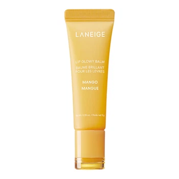 Бальзам для губ сияющий в тубе Lip Glowy Balm Mango Laneige 10 г 8809925198289