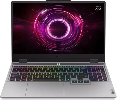 Ноутбук Lenovo LOQ 15IRX10 Luna Gray (15.6"/i5-13450HX/RTX5050/SSD512/W11)(83JE002KUS)
