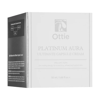Крем для лица с икрой и платиной OTTIE