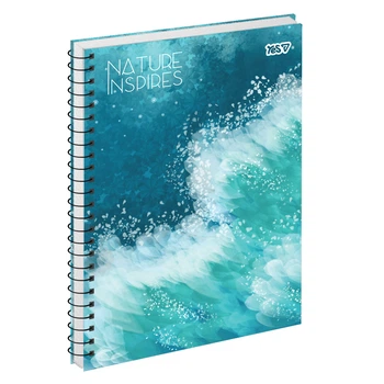 Зошит для записів Yes Nature inspires А4 80 аркушів