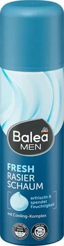 Пена для бритья мужская Balea Men Fresh Rasier Schaum 4067796072426 300 мл