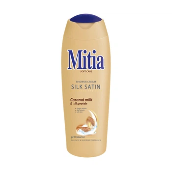 Гель для душу Mitia Шовк сатин 8595025809445 400 мл
