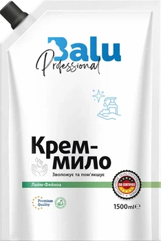 Крем-мило BALU Лайм Фейхоа 4820159427673 1500 мл