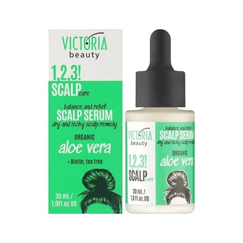 Сыворотка с кофеином против выпадения волос Victoria Beauty