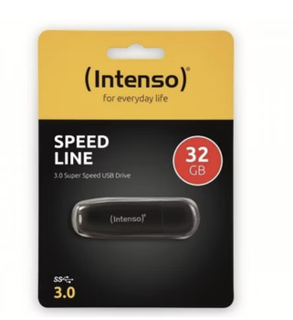 Флеш накопитель Intenso USB-Stick 3.0 32 GB