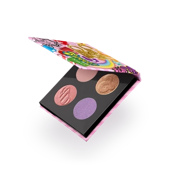 Палетка тіней для повік KIKO MILANO candy crush multi finish eyeshadow palette