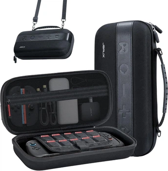 Кейс JSAUX Mega Carry Case для Nintendo Switch 2 черный