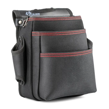 Поясная сумка электрика Takagi Samurai Black SRB-03, 5 карманов (1082858)
