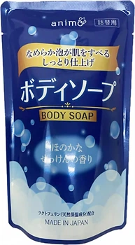 Гель для душу Rocket Soap Body Soap Аромат чистоти змінний блок 340 мл (4571113802189)