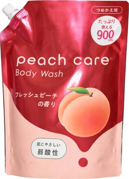 Гель для душу Rocket Soap Body Wash Персик змінний блок 900 мл (4571113802028)