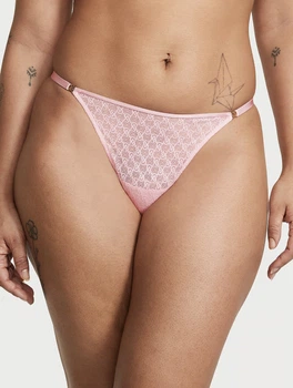 Трусики Icon стрінги Victoria’s Secret Рожевий М