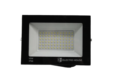 LED прожектор 5000 Лм 50Вт 6500К холодный белый SMD2835