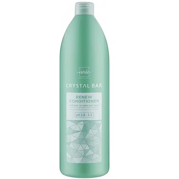 Увлажняющий кондиционер для сухих волос Unic Crystal Bar Renew Conditioner 1000 мл
