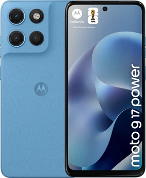 Мобільний телефон Motorola Moto G17 Power 8/256GB Alaskan Blue