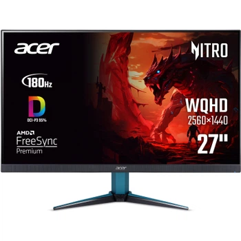 Монітор Acer 27" Nitro VG271UM3bmiipx (UM.HV1EE.301) IPS Black
