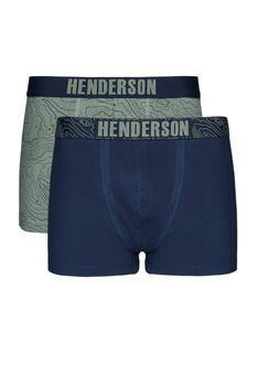 Трусы боксеры, 2 штуки Henderson 52(XL) Синий (135623)