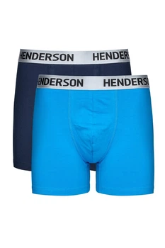 Трусы боксеры, 2 штуки Henderson 56(3XL) Синий (135617)