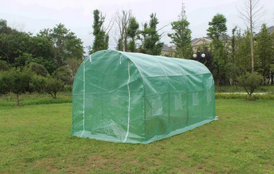 Парник Primaveo 9 м² (4,5×2×2 м), армированная пленка 140 г/м², арочная