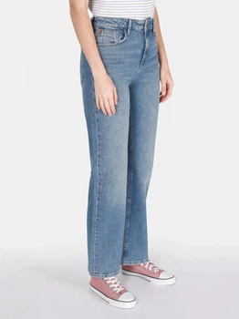 Джинсы Straight Fit женские Colin's 900 Laris CL1071517DN05763 27-30 Индиго-синие (8684112396309)
