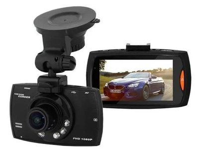 Автомобильный видеорегистратор HD 129 многофункциональный авторегистратор для записи дорожных ситуаций и авари (625937)