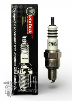 Свеча(TW) 4-т MotoTech C7HDJ