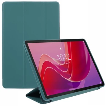Чохол Silicone Lenovo Idea Tab 11" TB336FU, TB336ZU / Tab K11 2nd Gen / Xiaoxin Pad 2025 Темно-зелений