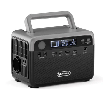 Зарядна станція Flashfish BP030B / 300W / 230 Wh / LiFePO4 UPS Pass‑Through