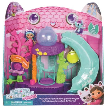 Zestaw do gry Spin Master Koci Domek Gabi Kocie akwarium Syrenkotki (681147090064)