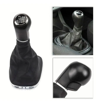 Ручка КПП з пильником у зборі Модельна для Opel Corsa D 2005-2014 6 Швидкостей (FXOPL-20/6)
