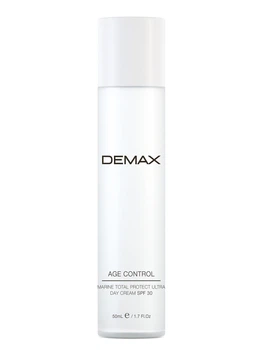 Дневной Защитный крем Demax professional SPF 30 с морскими водорослями способствует поддержанию упругости кожи 50мл