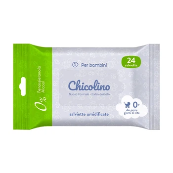 Влажные салфетки Chicolino для детей 24 шт