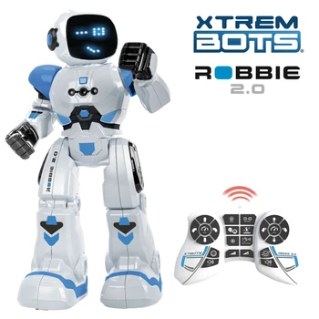 Інтерактивна іграшка BlueRocket Робот Роббі 2.0 Stem (XT3803272)