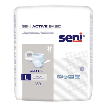Підгузки-трусики для дорослих Seni Active L (Large) 30 шт