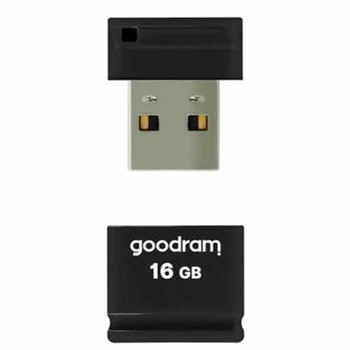 Флеш накопитель Goodram Piccolo 16 ГБ UPI2-0160K0R11 черный