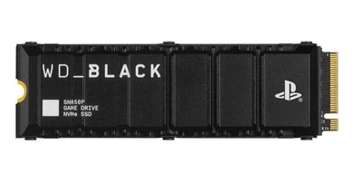 SSD накопичувач WD SN850P 1TB Офіційно для PS5 M.2 with Heatsink (WDBBYV0010BNC-WRSN)